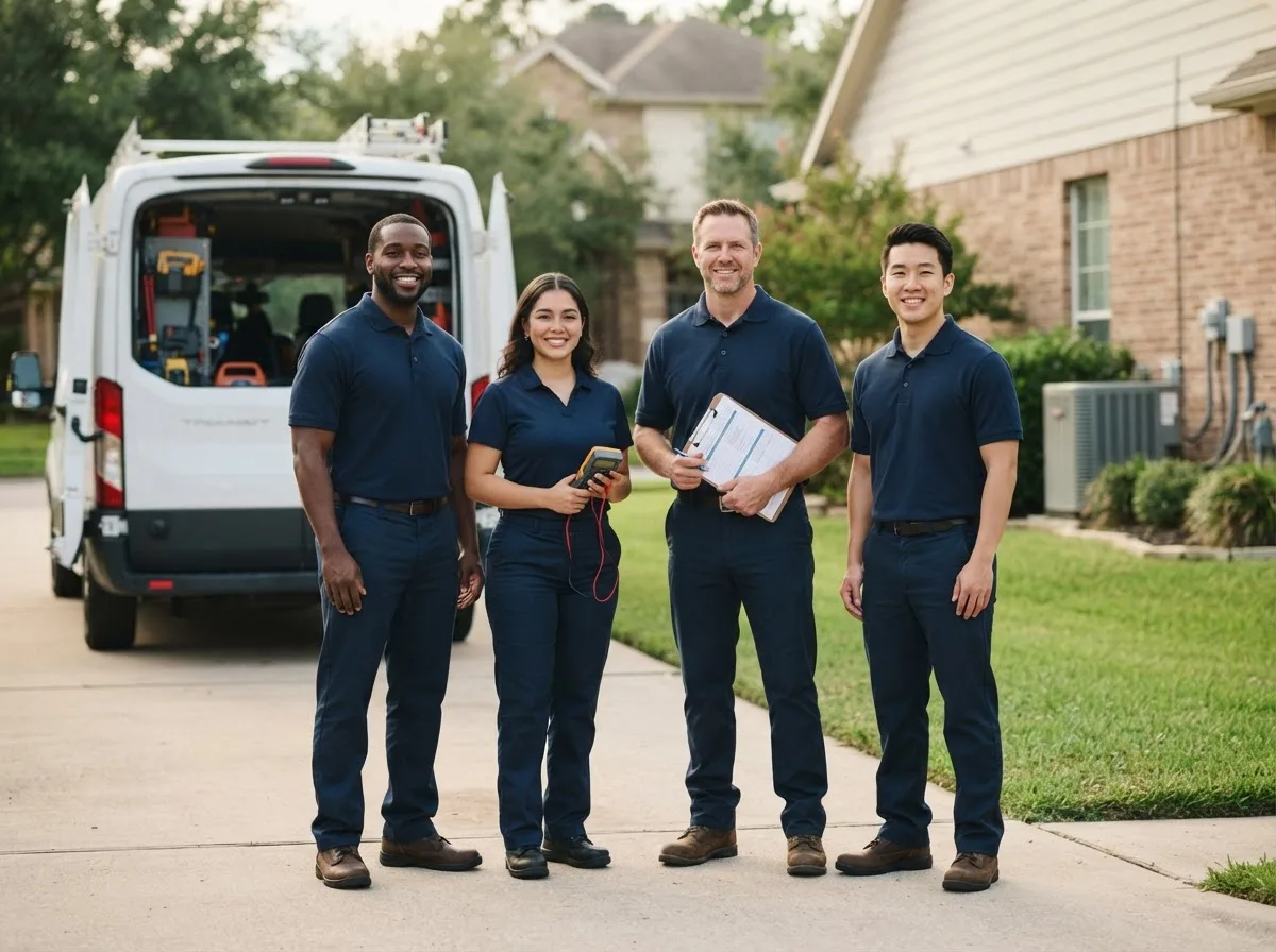 Certified HVAC technician near Nice, CA